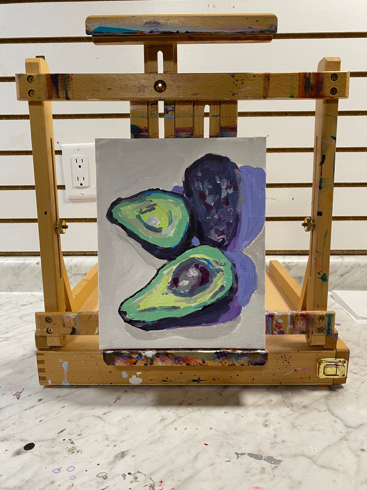 Set of 3 Avecado Originals