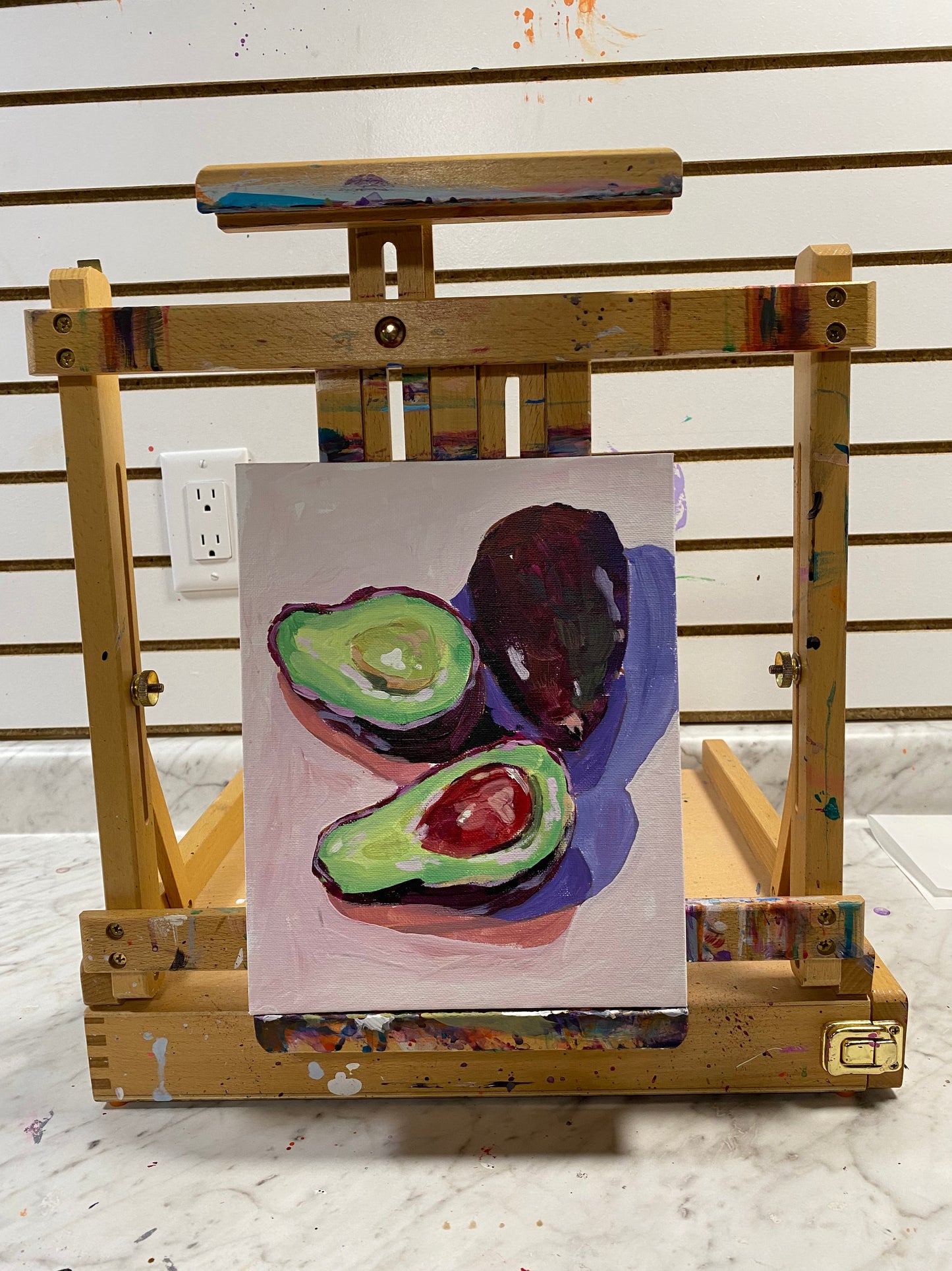 Set of 3 Avecado Originals