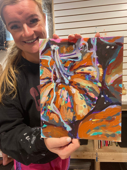 Spotted Pumpkin Original