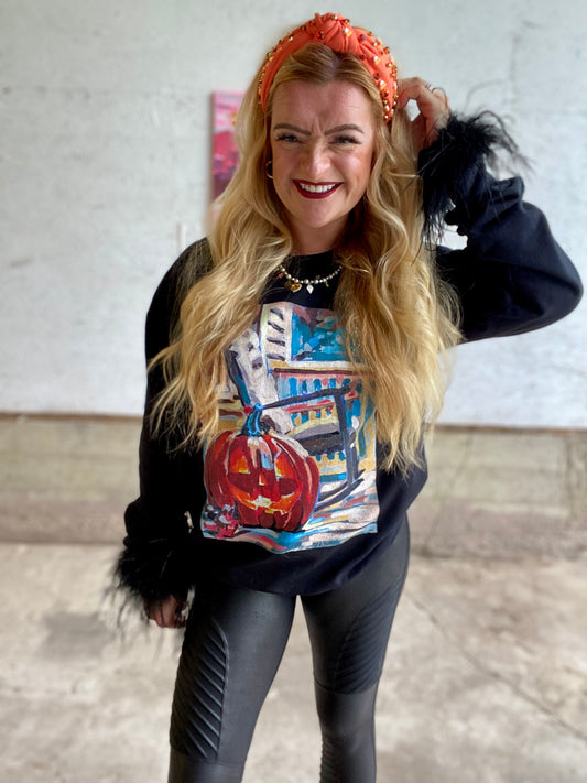Jack 'O Lantern Sweatshirt
