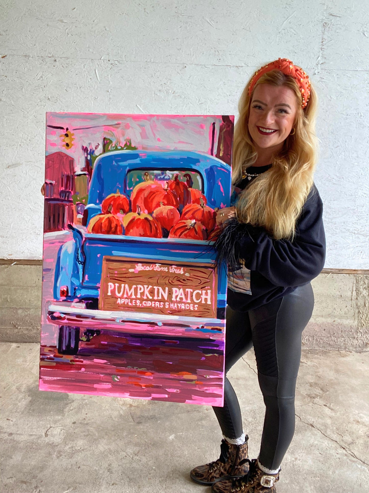 How to Paint Pumpkins