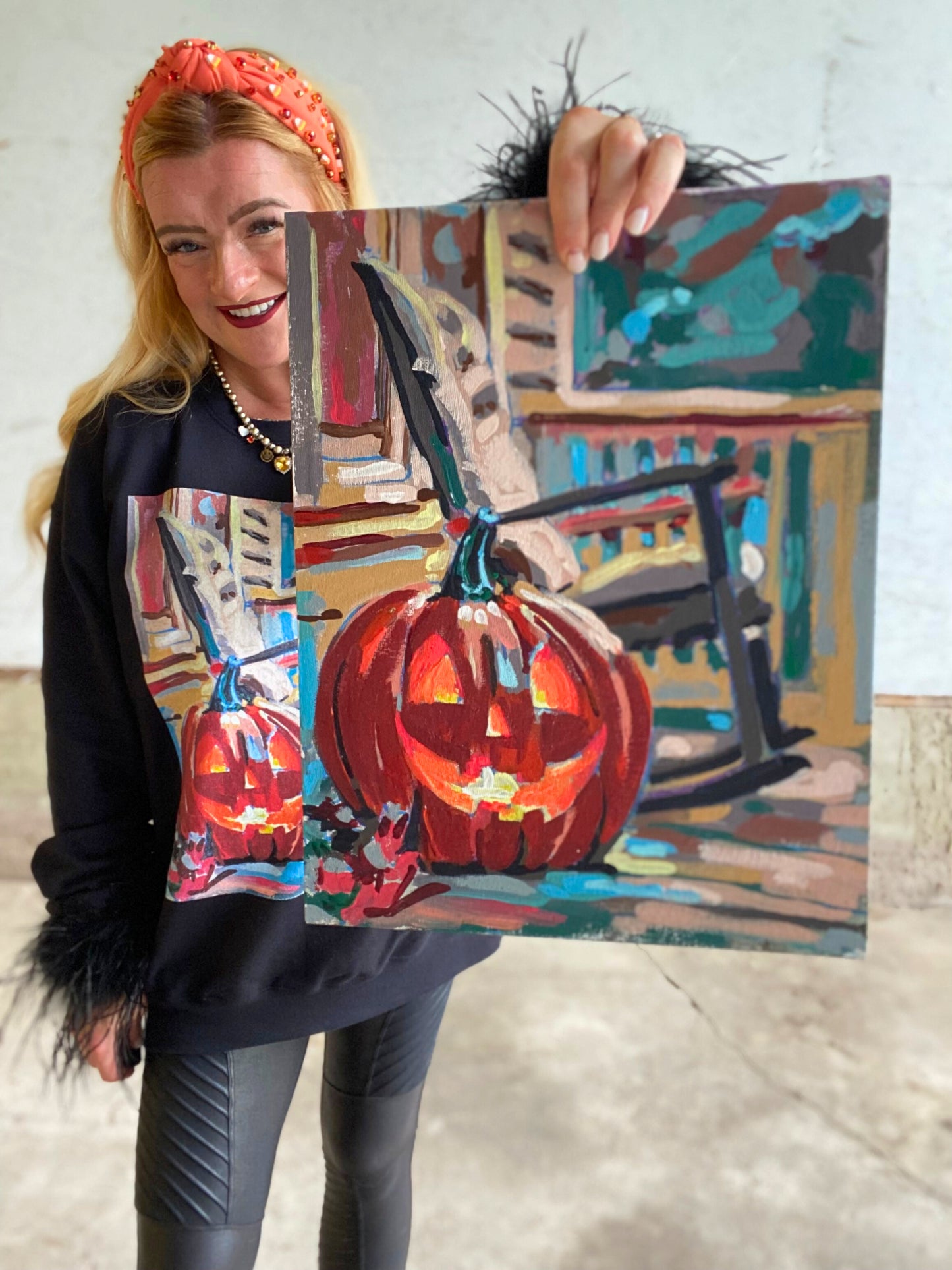 How to Paint Pumpkins