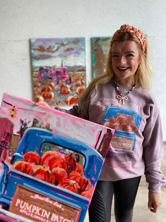 Pumpkin Truck Sweatshirt