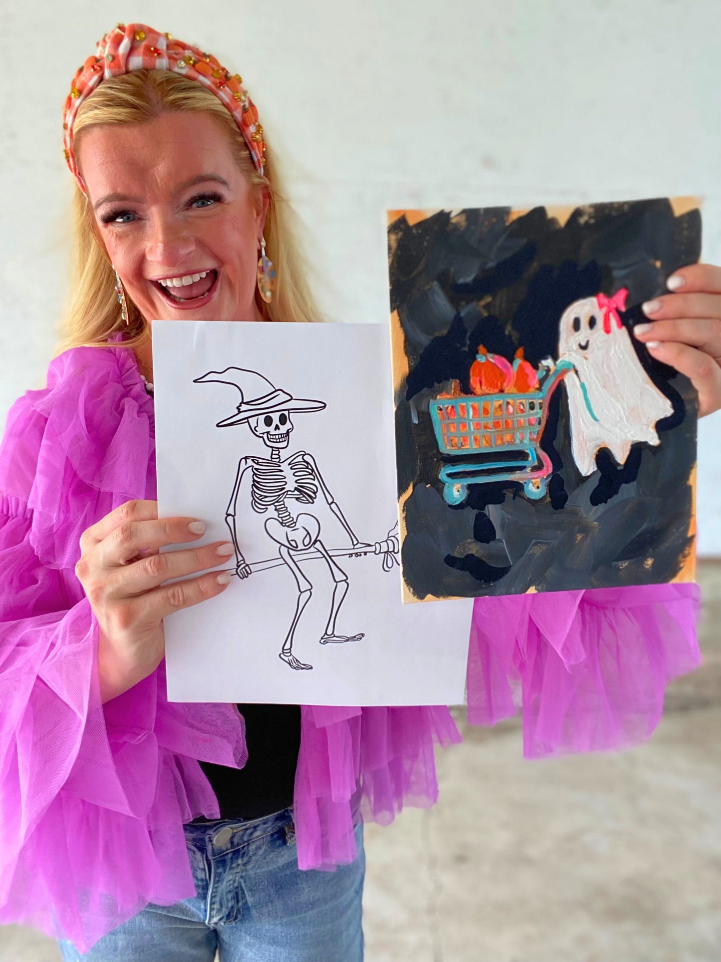 Halloween Fun Sketch Pack