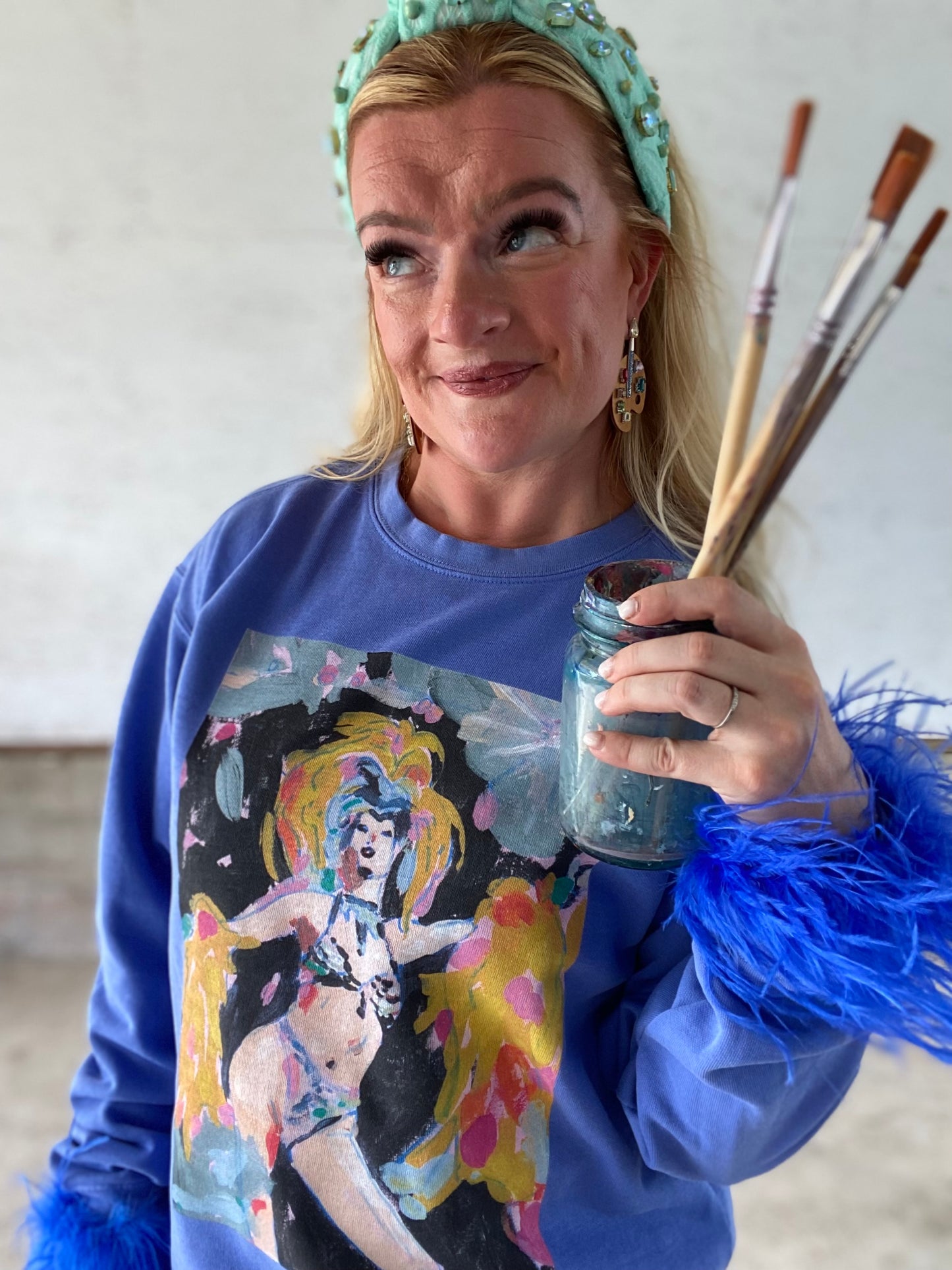 Stage Girl Sweatshirt
