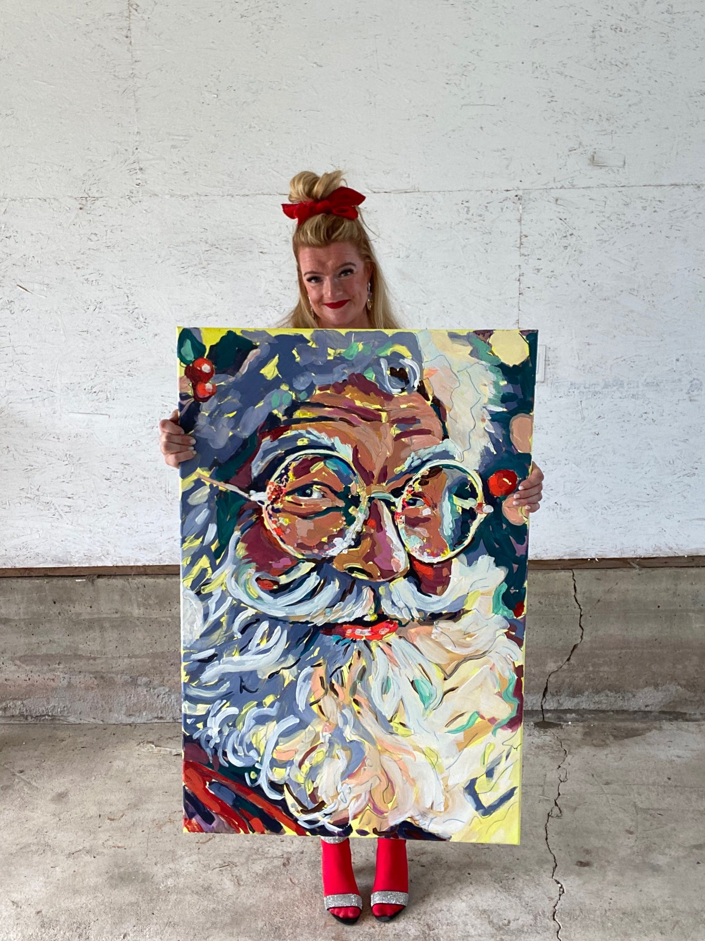 How to Paint: Santa's