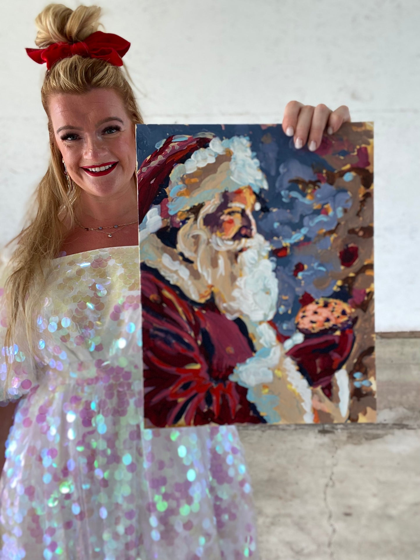 How to Paint: Santa's