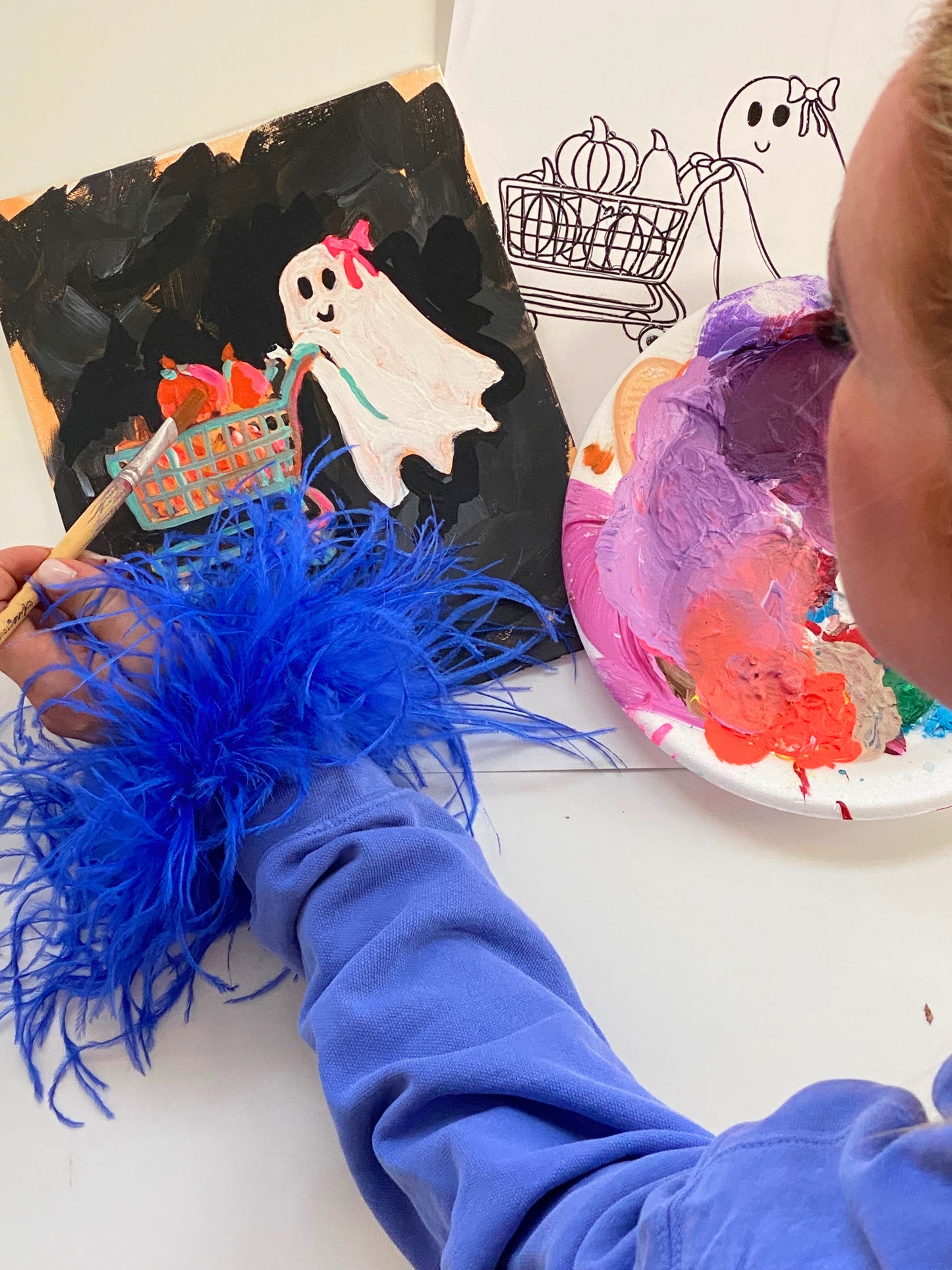 Halloween Fun Sketch Pack