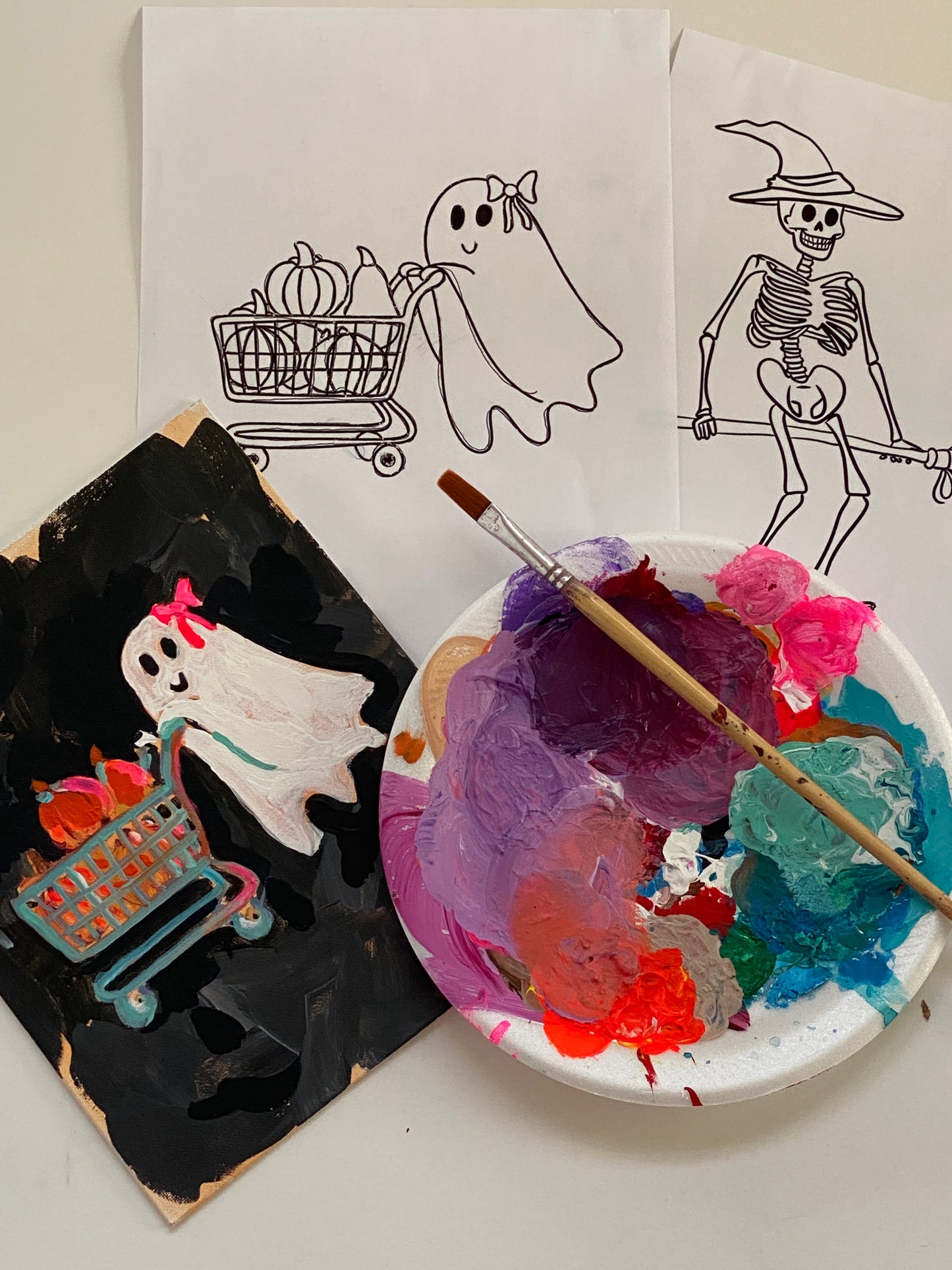 Halloween Fun Sketch Pack