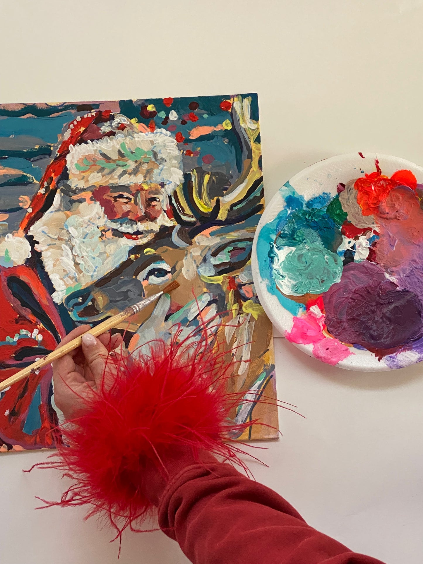 How to Paint: Santa's