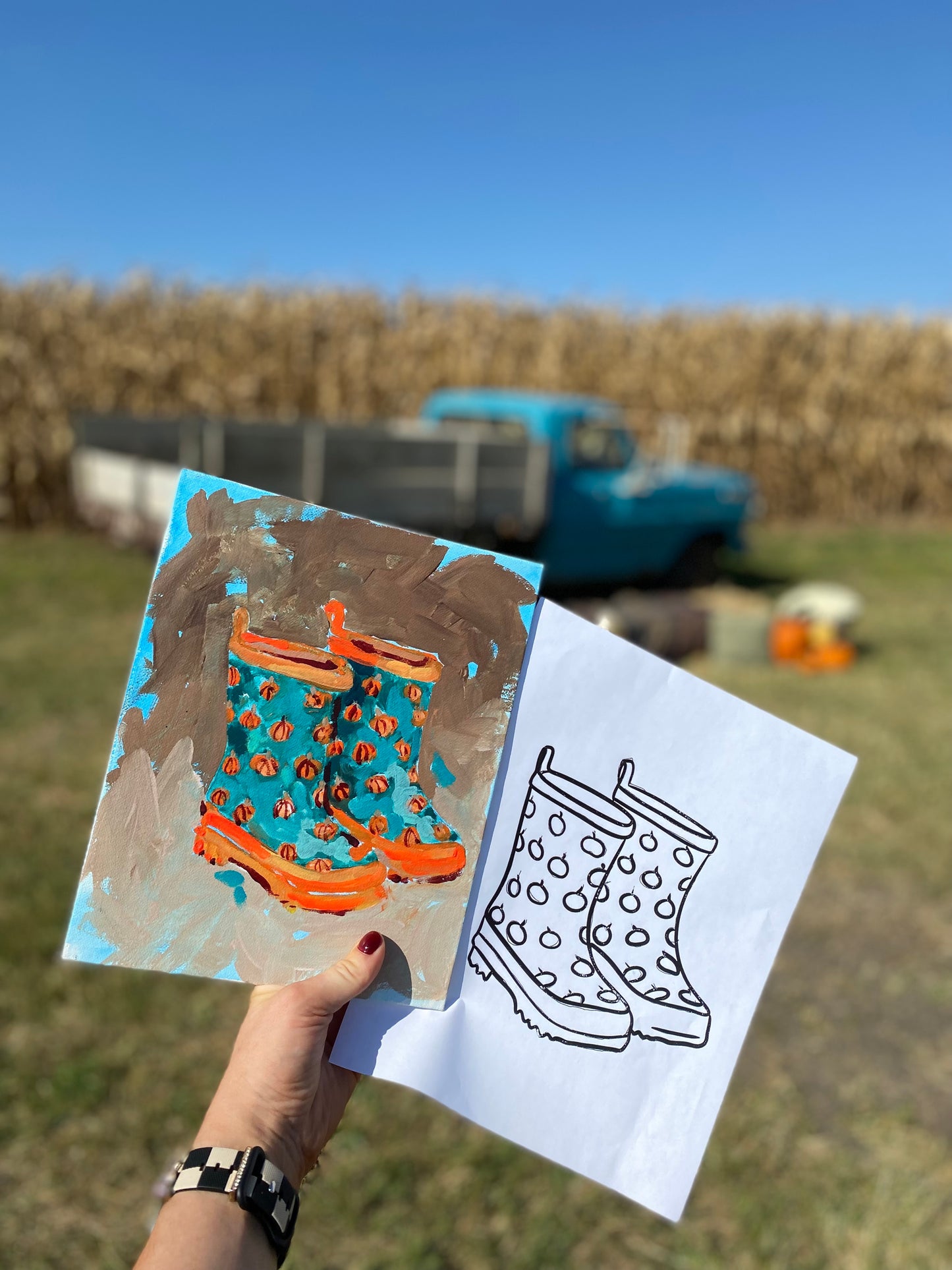 Fall Cozy Sketch Pack