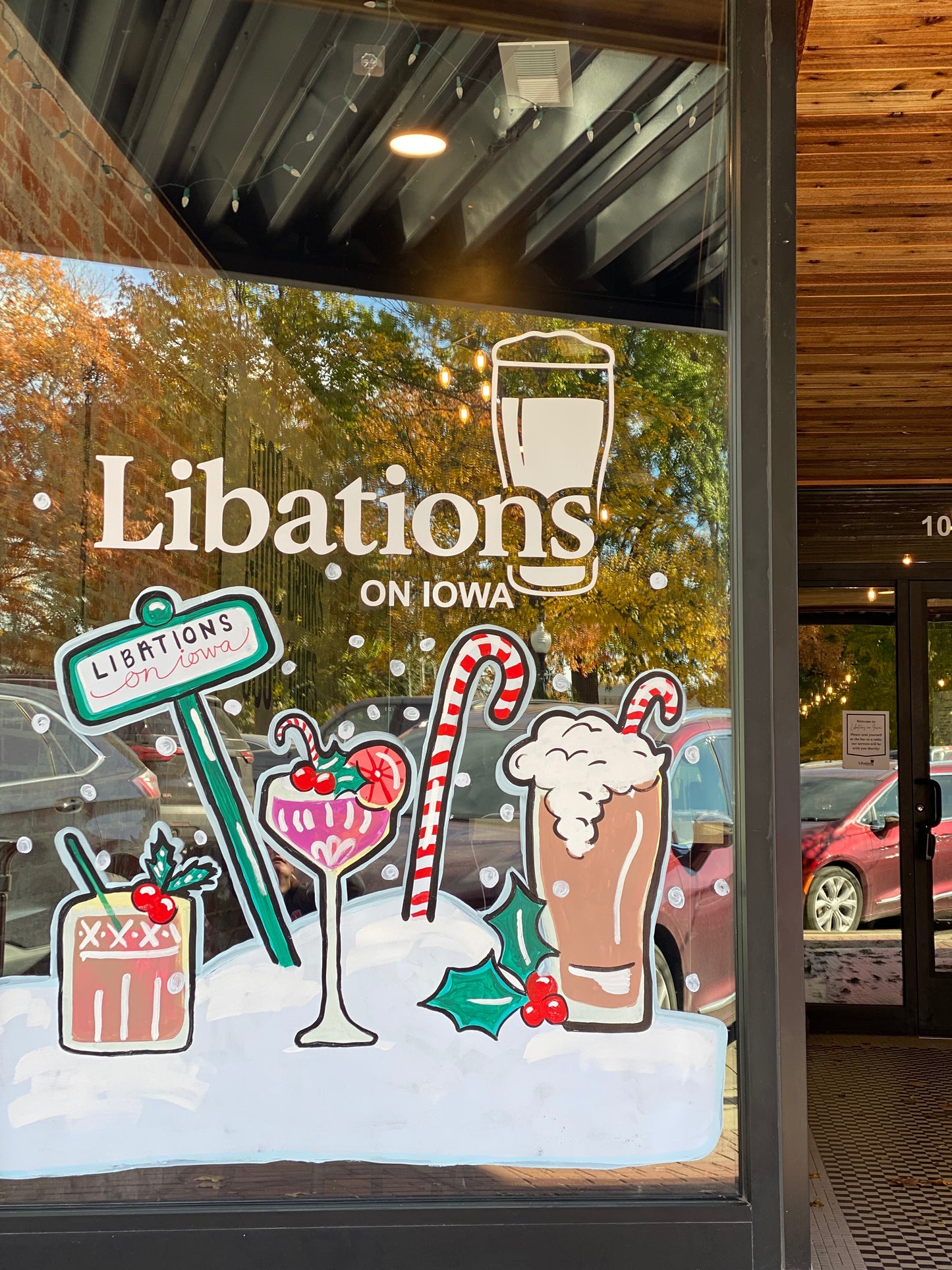 How to Paint: Holiday Windows