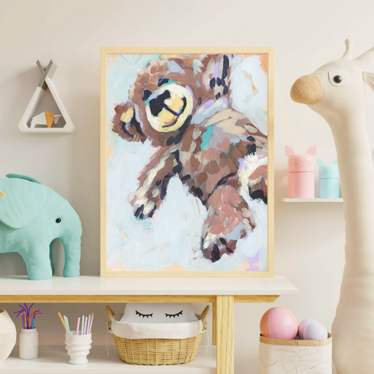 Teddy Bear Art Print