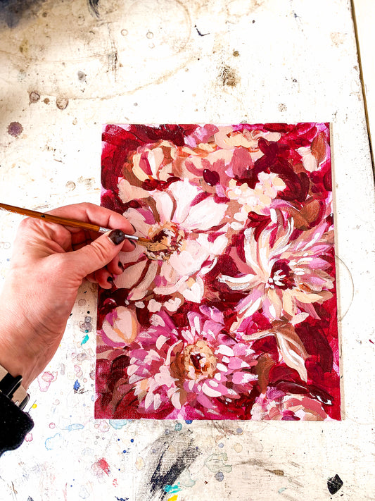 #036 - Mulberry Flowers