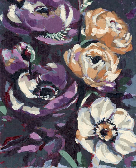 #001 - Fortnight Floral