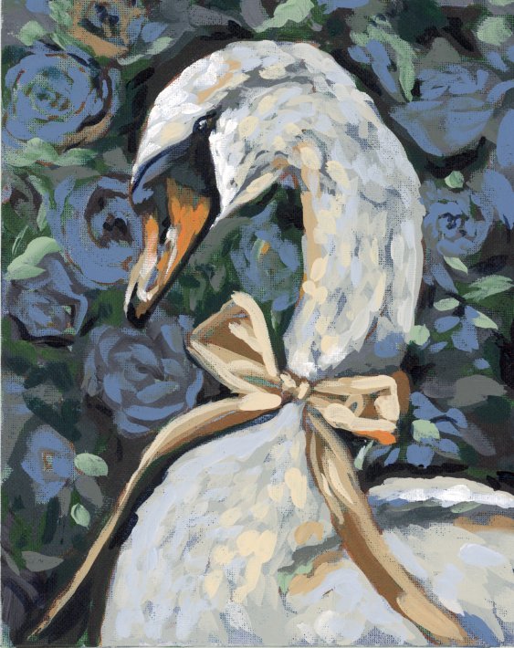 #003 - Ella the Swan