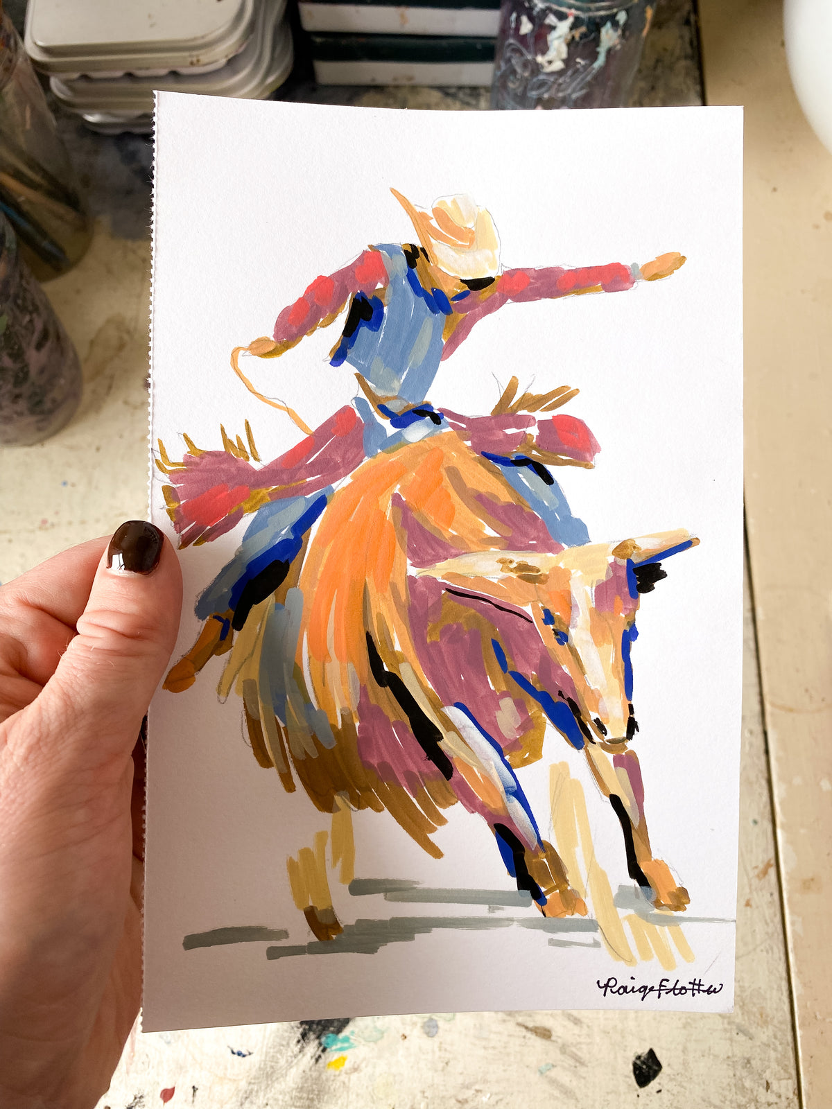 #034 - Rodeo Ride