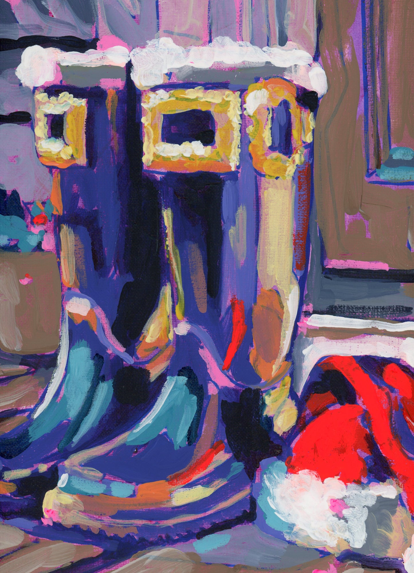 How to Paint: Santa's