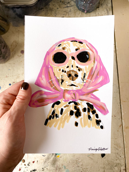 #032 - Sunday Dalmatian