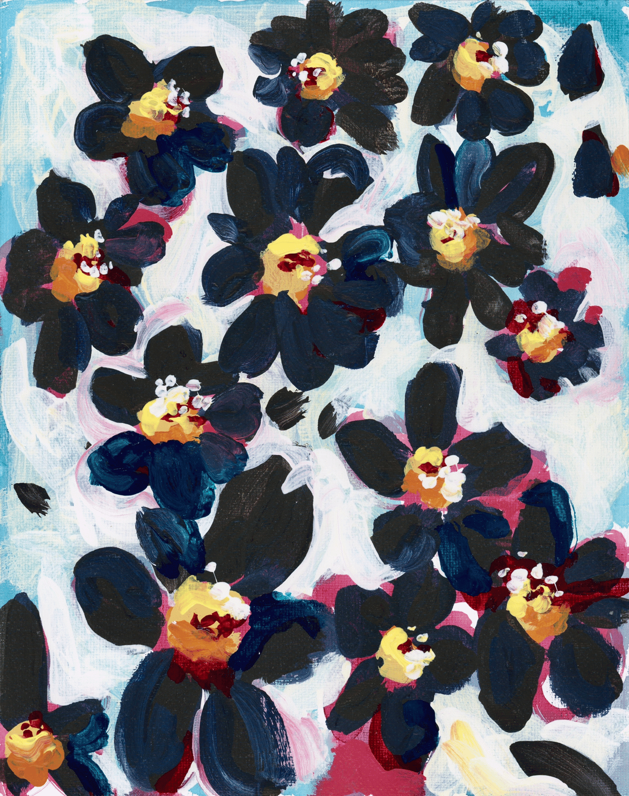 Black Daisies