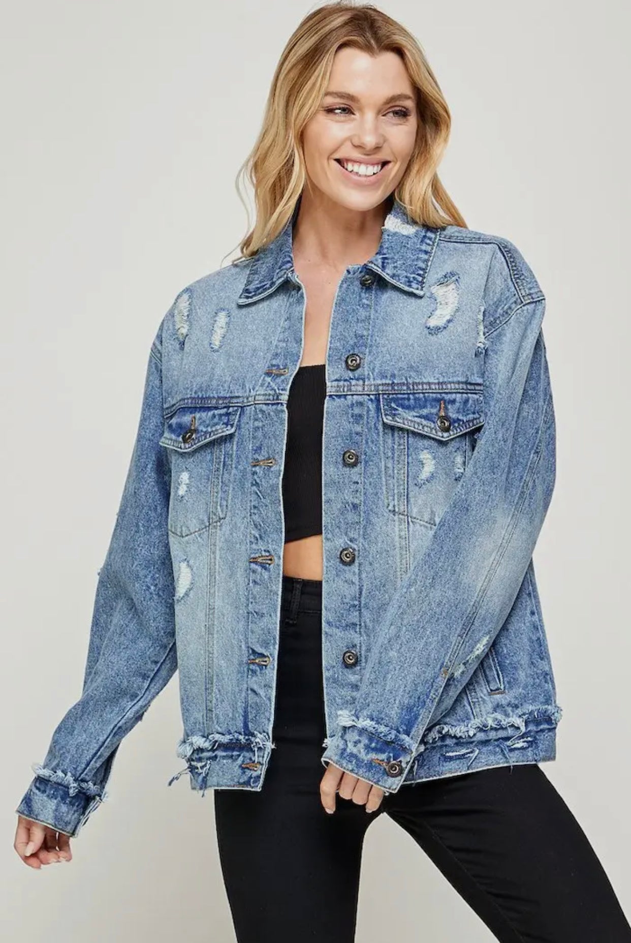 Juliet Jean Jacket